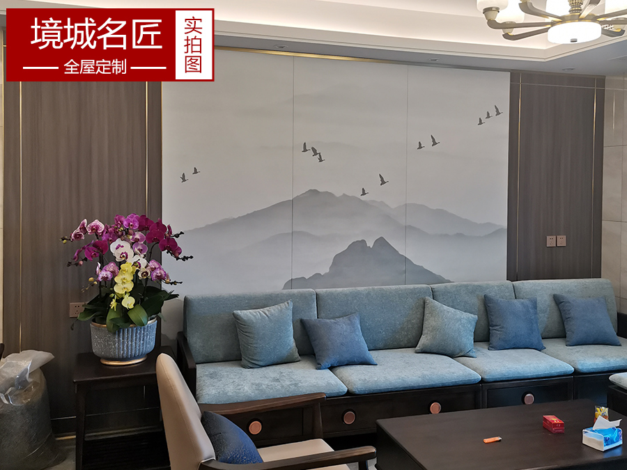 全屋家具定制案例-蓮花首岸